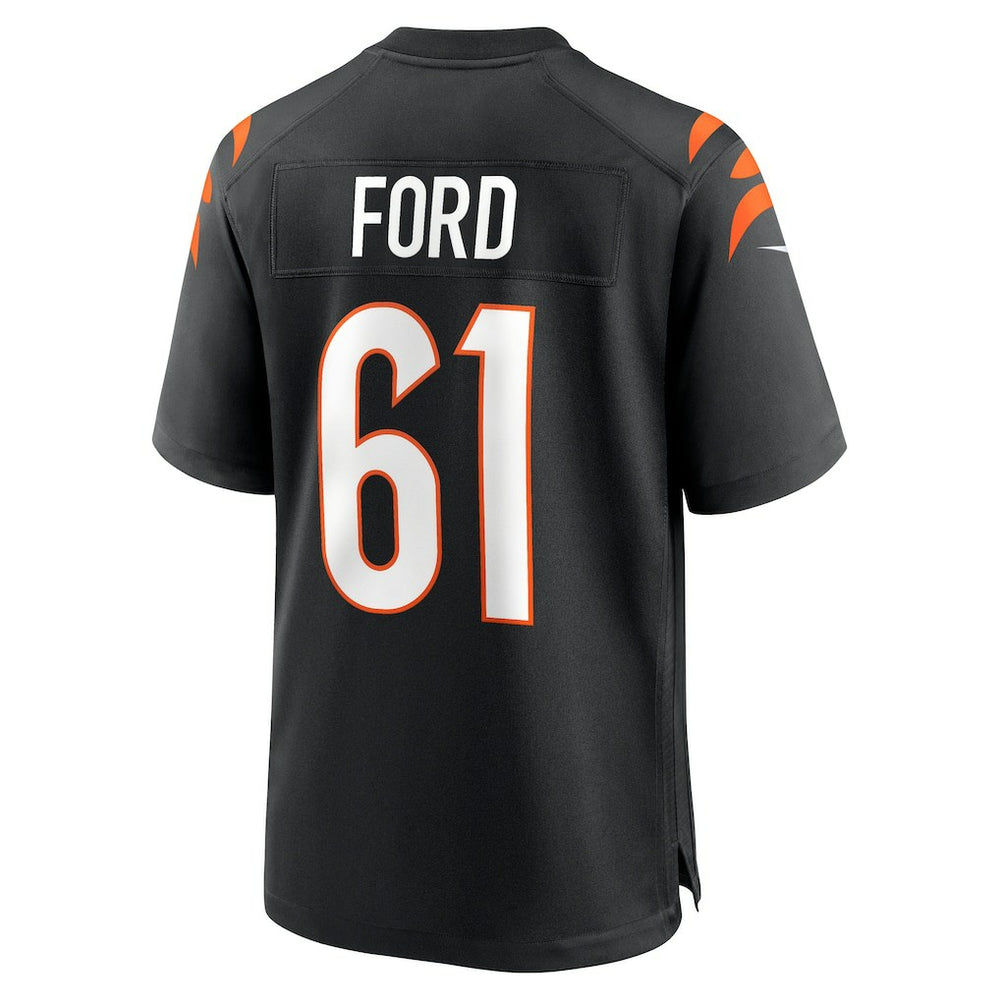 Nike Cody Ford Cincinnati Bengals Game Jersey Black