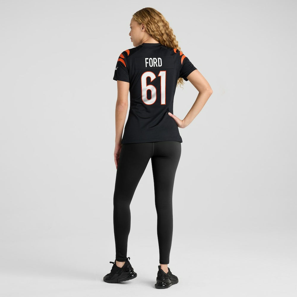 Nike Cody Ford Cincinnati Bengals Women's Game Jersey Black