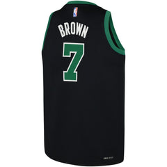 Jaylen Brown Boston Celtics Jordan Brand Youth Swingman Jersey Statement Edition Black