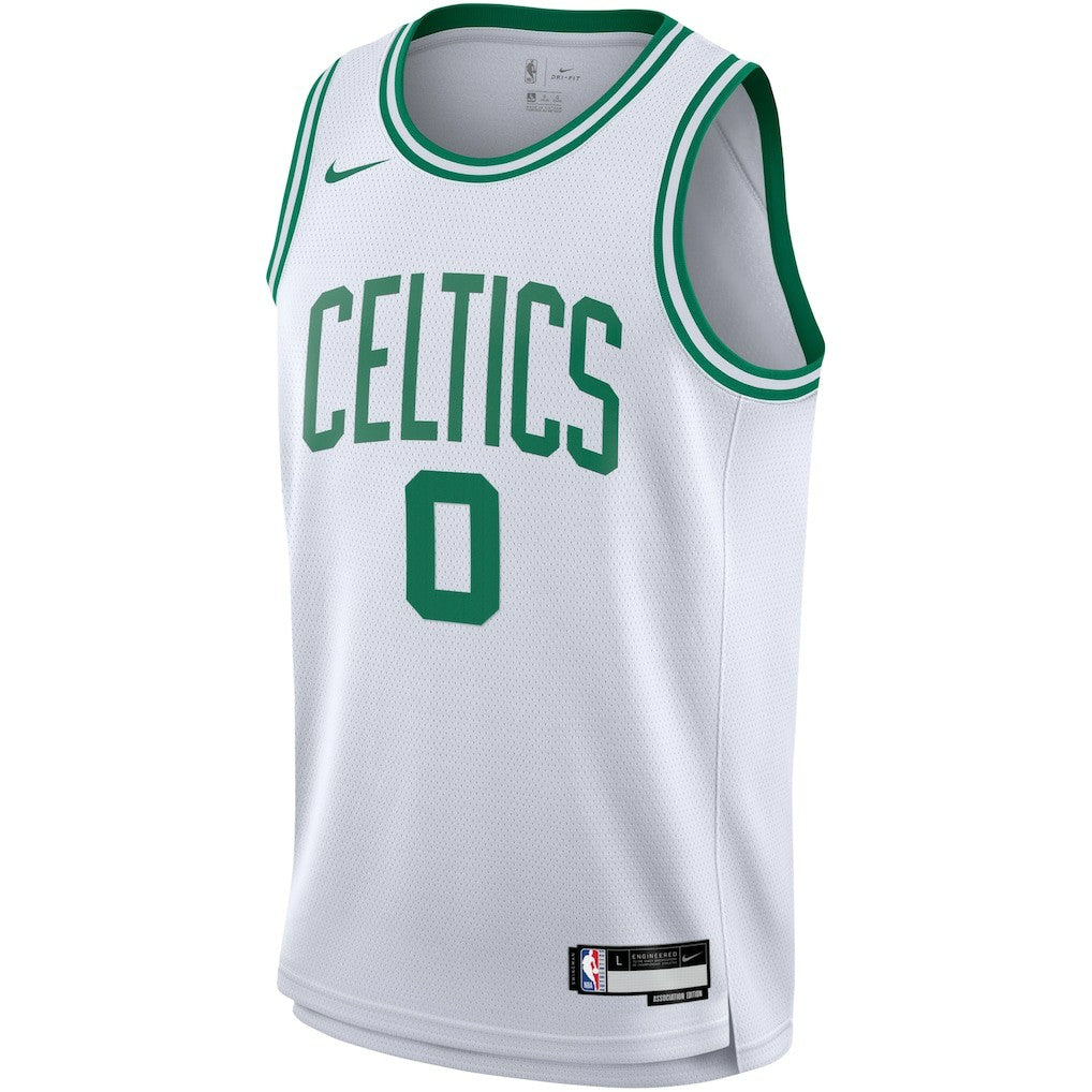 Jayson Tatum Boston Celtics Youth Swingman Jersey Association Edition White | Nike for sale
