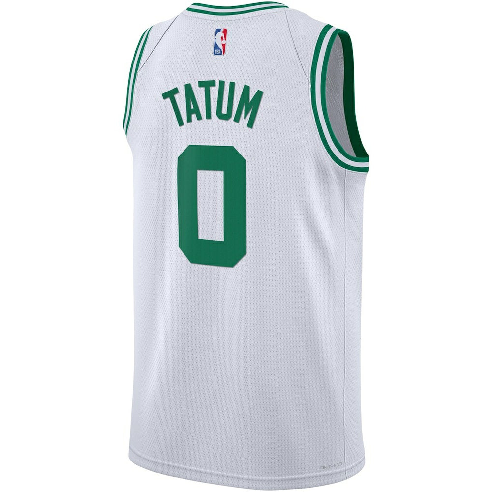 Jayson Tatum Boston Celtics Youth Swingman Jersey Association Edition White | Nike for sale