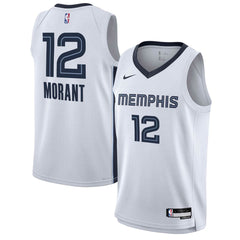 Ja Morant Memphis Grizzlies Youth Swingman Jersey Association Edition White | Nike Near Me