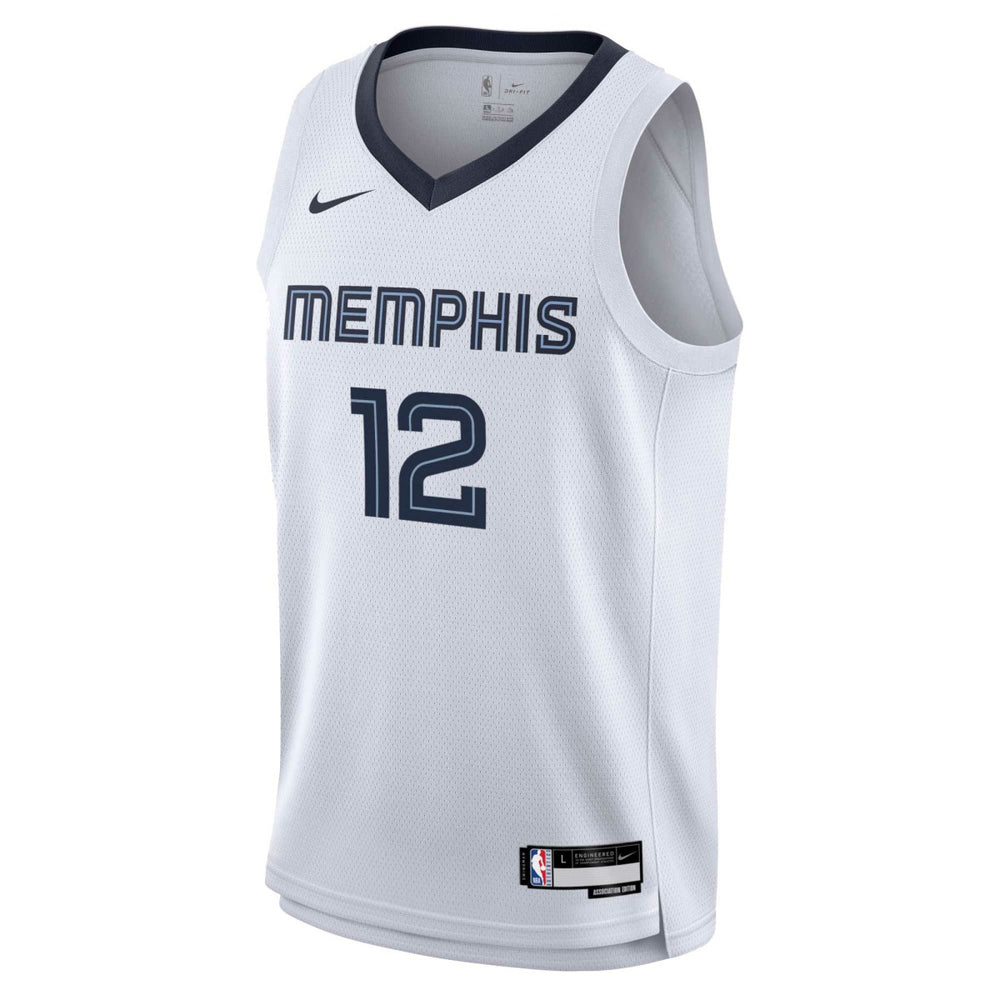 Ja Morant Memphis Grizzlies Youth Swingman Jersey Association Edition White | Nike Near Me