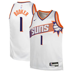 Devin Booker Phoenix Suns Youth Swingman Jersey Association Edition White | Nike discount