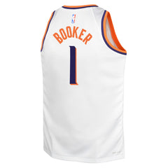 Devin Booker Phoenix Suns Youth Swingman Jersey Association Edition White | Nike discount