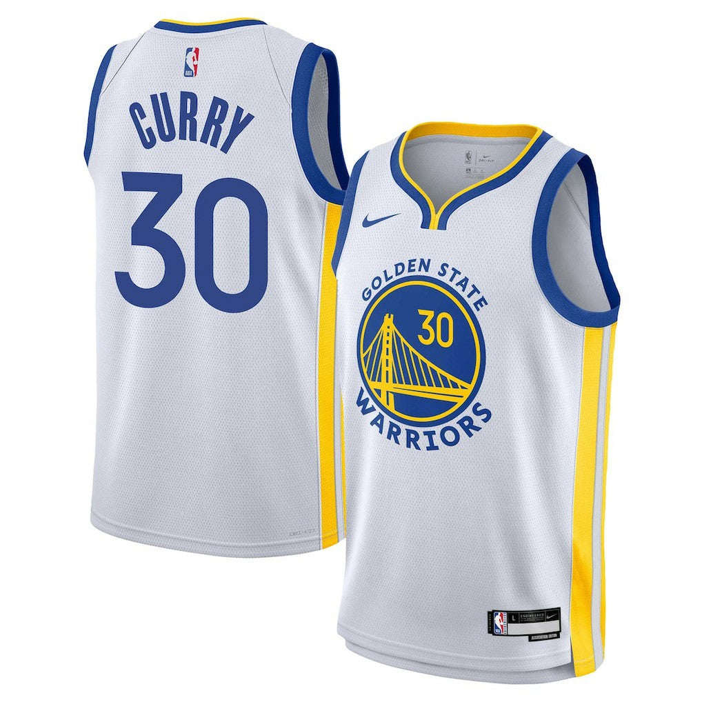 Stephen Curry Golden State Warriors Youth Swingman Jersey for sale Association Editi- White | Nike Near Me