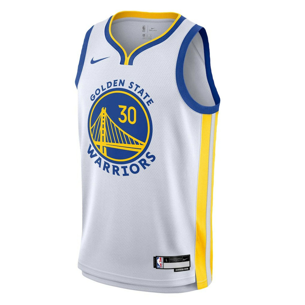 Stephen Curry Golden State Warriors Youth Swingman Jersey for sale Association Editi- White | Nike Near Me