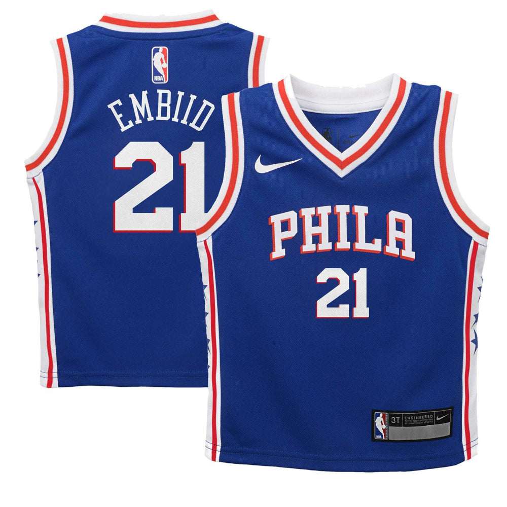 Joel Embiid Philadelphia 76ers Preschool Swingman Player Jersey Icon Edition Royal | Nike Near Me
