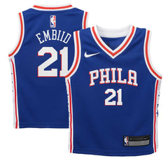 Joel Embiid Philadelphia 76ers Preschool Swingman Player Jersey Icon Edition Royal | Nike Near Me