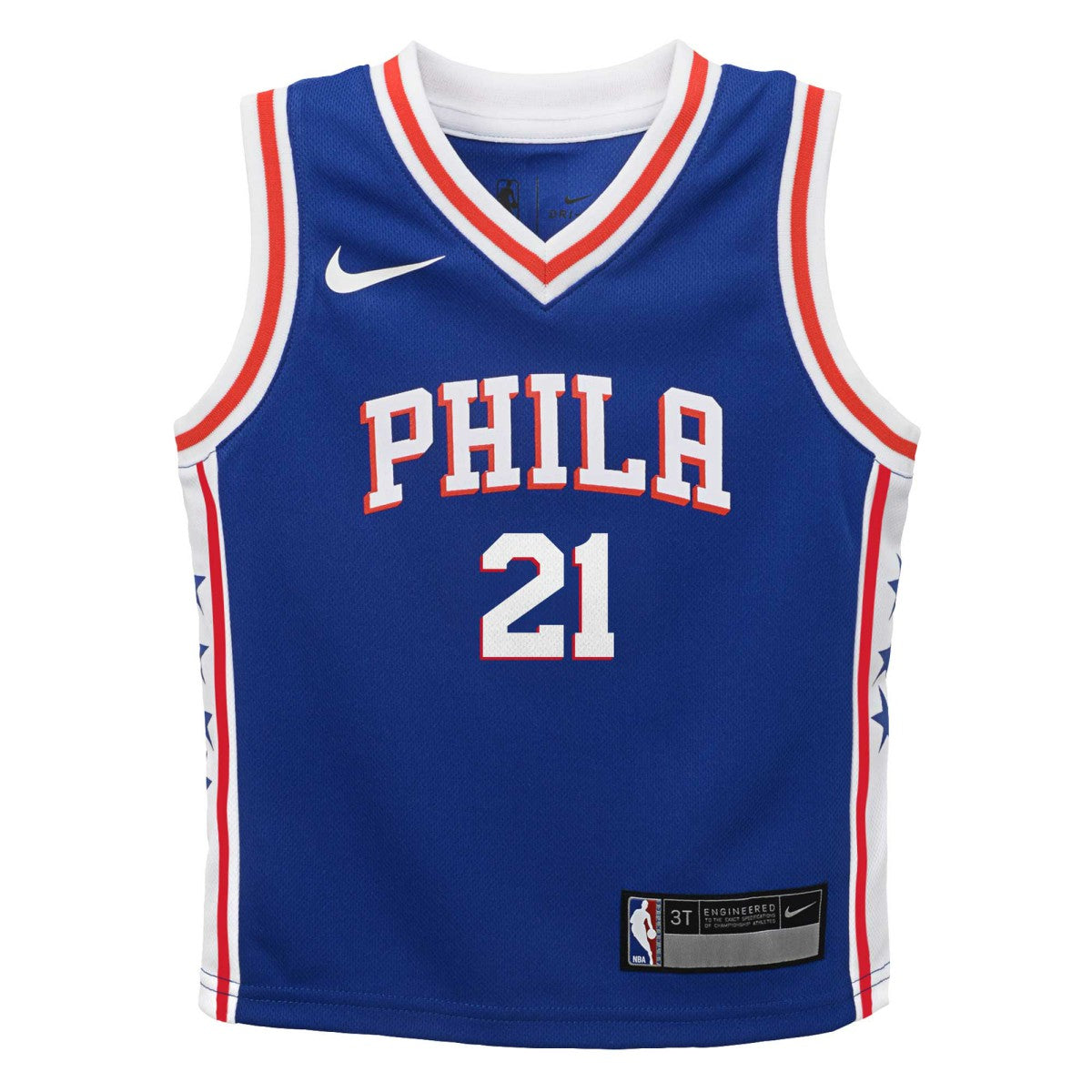 Joel Embiid Philadelphia 76ers Preschool Swingman Player Jersey Icon Edition Royal | Nike Near Me