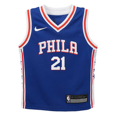 Joel Embiid Philadelphia 76ers Preschool Swingman Player Jersey Icon Edition Royal | Nike Near Me