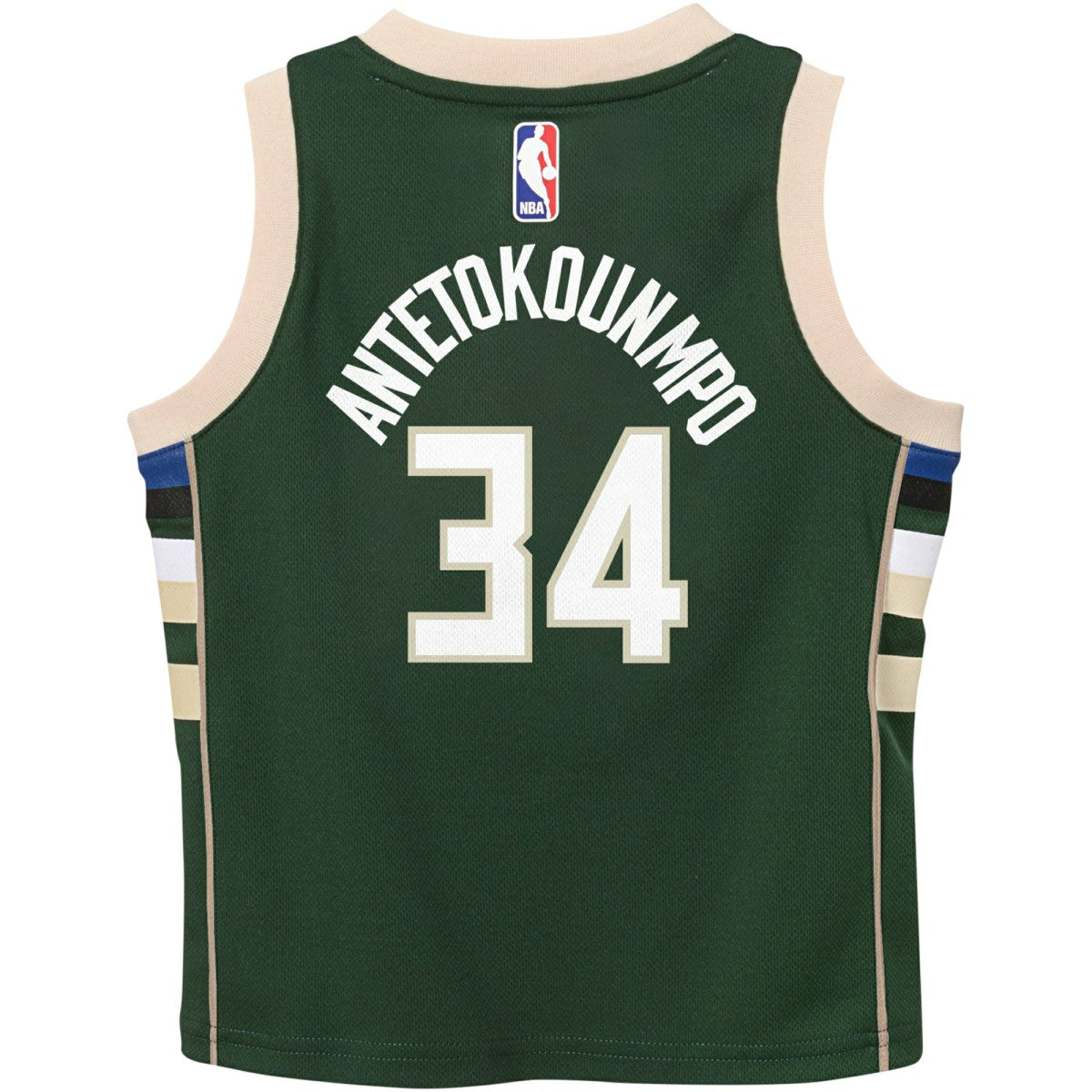 Giannis Antetokounmpo Milwaukee Bucks Preschool Swingman Player Jersey Icon Edition Hunter Green | Nike US
