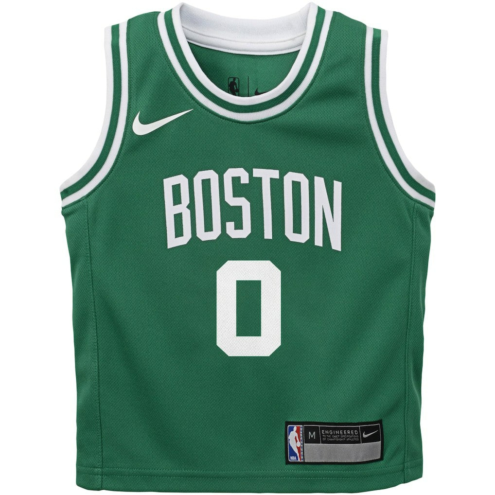 Jayson Tatum Boston Celtics Preschool Swingman Player Jersey Icon Edition Green | Nike outlet