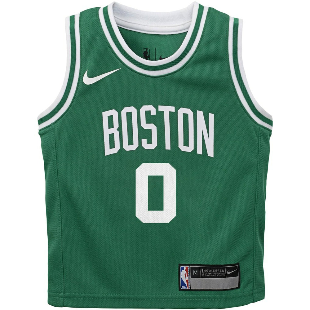 Jayson Tatum Boston Celtics Preschool Swingman Player Jersey Icon Edition Green | Nike outlet
