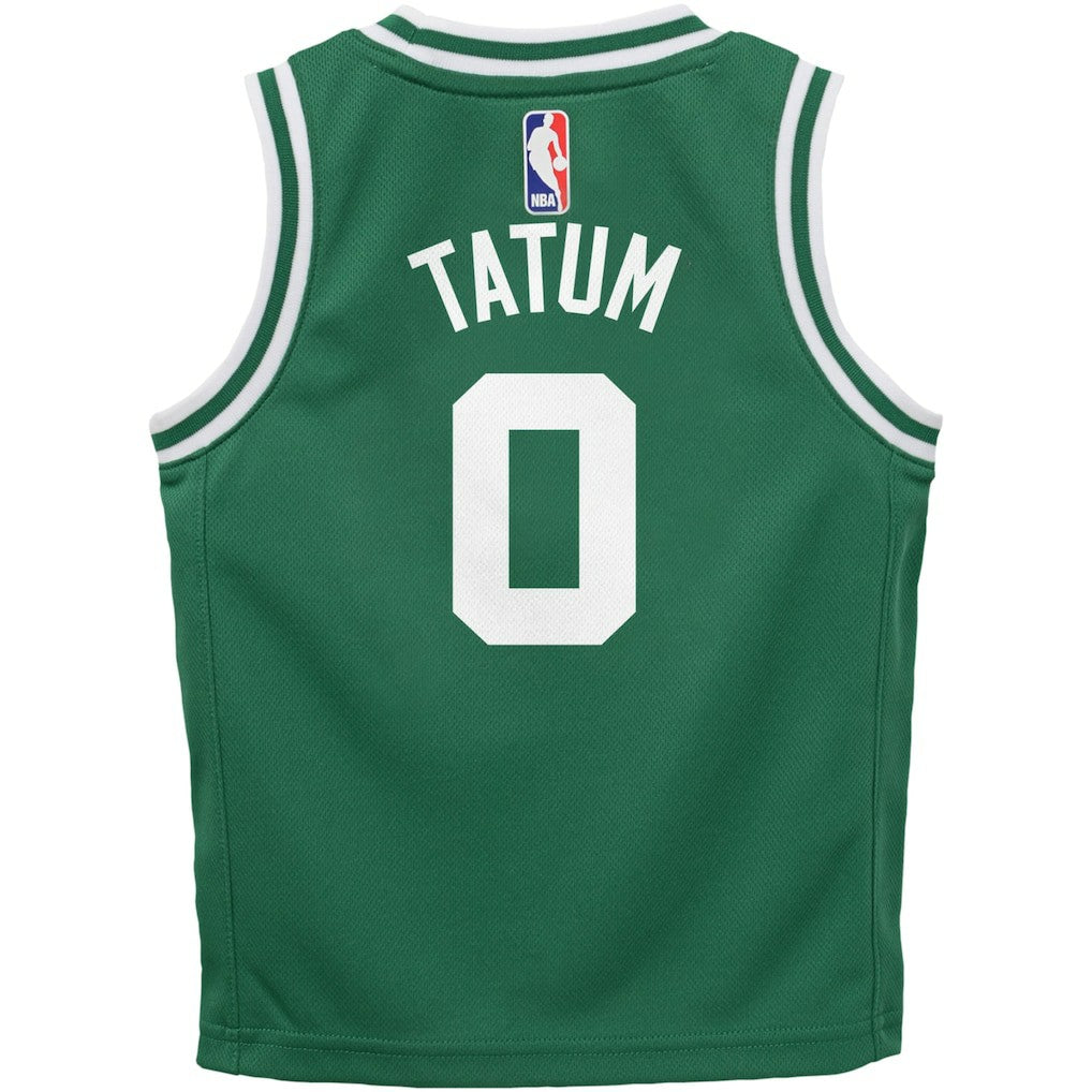 Jayson Tatum Boston Celtics Preschool Swingman Player Jersey Icon Edition Green | Nike outlet