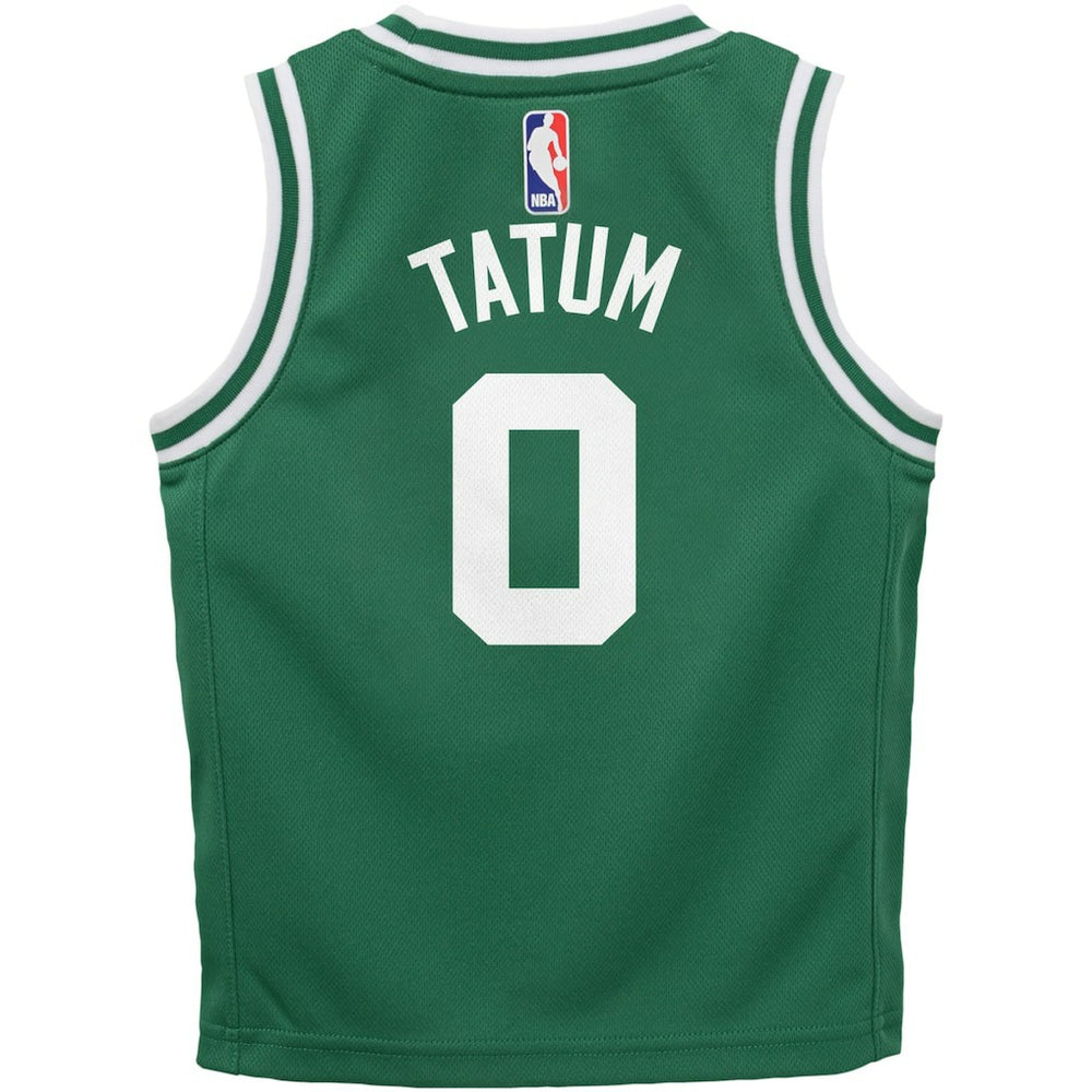 Jayson Tatum Boston Celtics Preschool Swingman Player Jersey Icon Edition Green | Nike outlet
