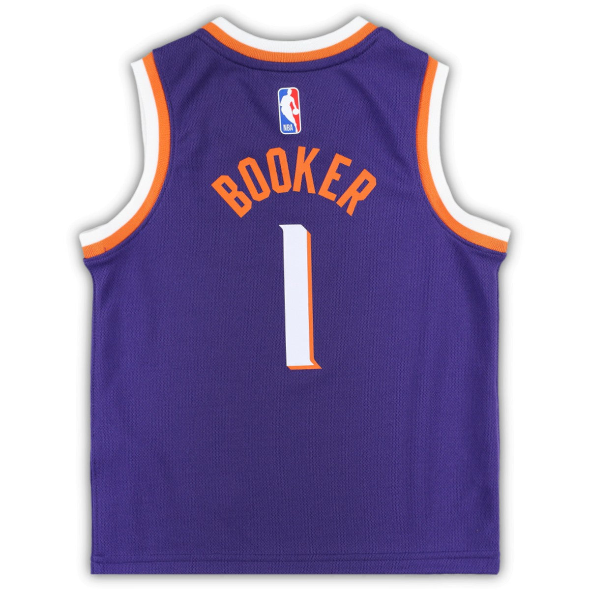 Devin Booker Phoenix Suns Preschool Swingman Player Jersey Icon Edition Purple | Nike for sale