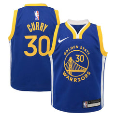 Stephen Curry Golden State Warriors Preschool Dri-FIT Swingman Player Jersey for sale Icon Editi- Royal | Nike Lifestyle