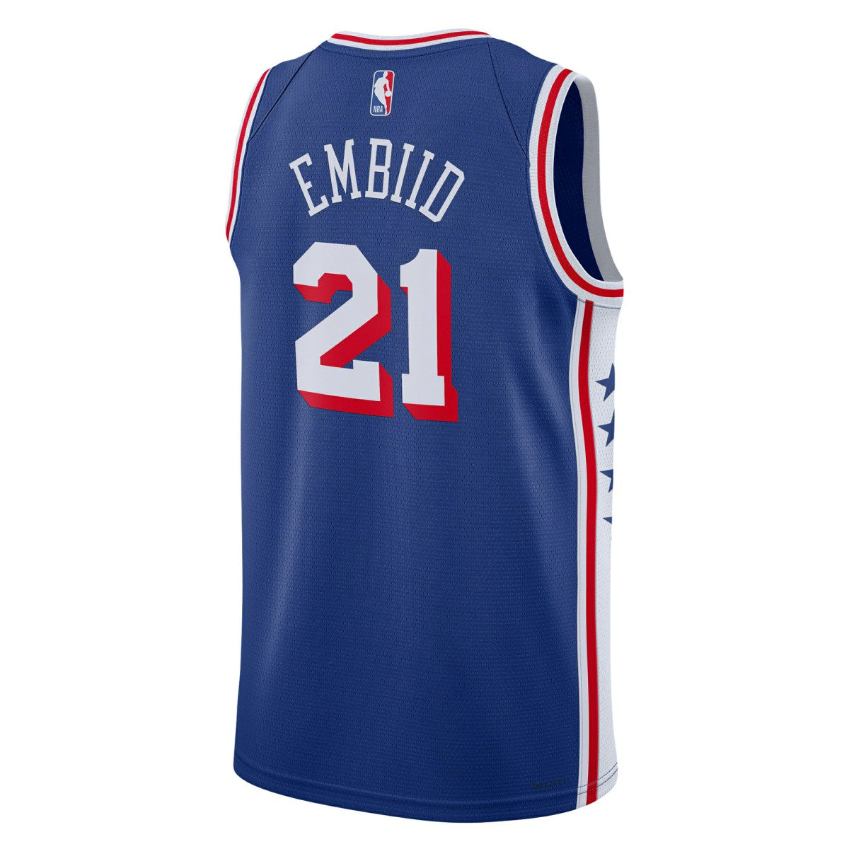 Joel Embiid Philadelphia 76ers Youth Swingman Jersey Icon Edition Royal | Nike outlet