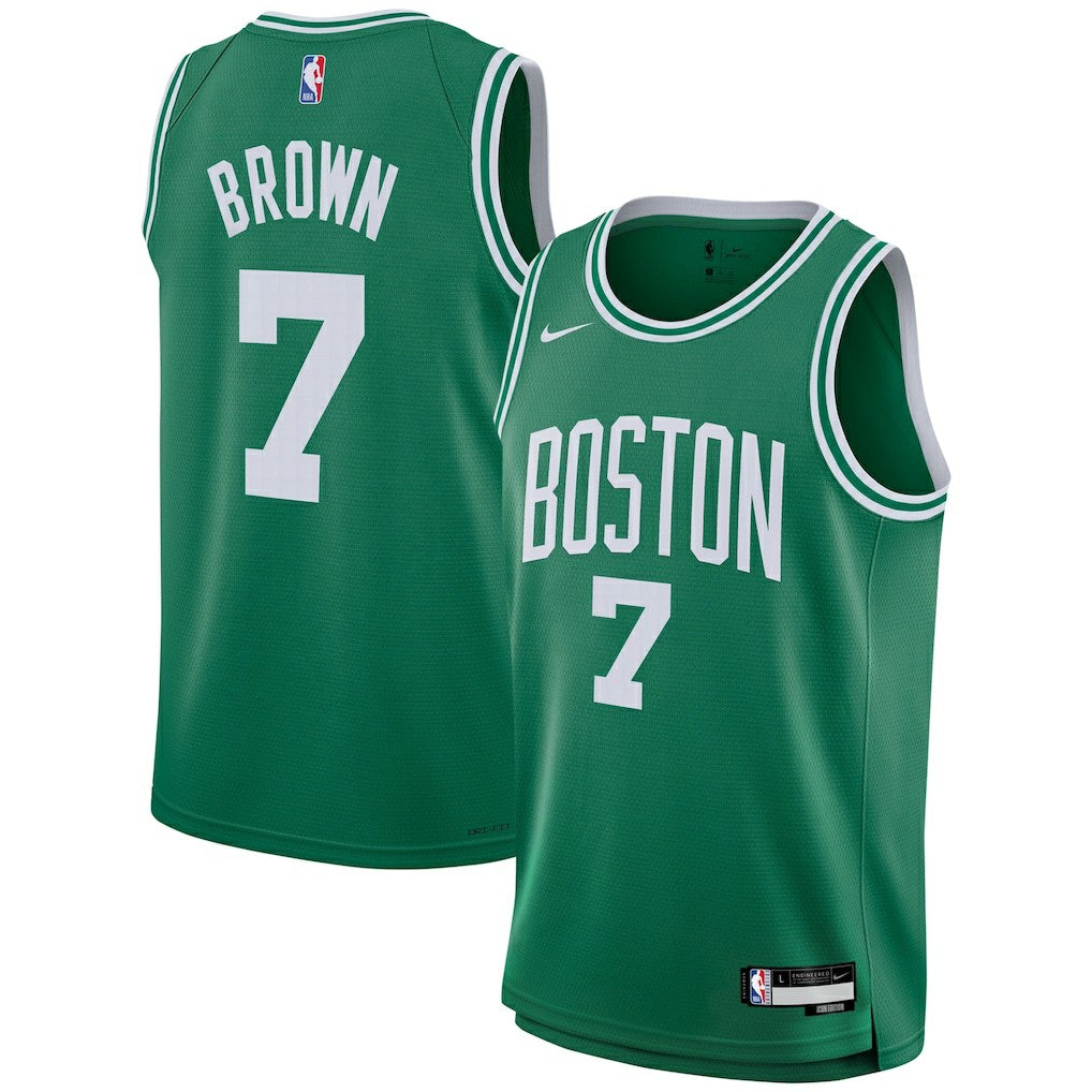 Jaylen Brown Boston Celtics Youth Swingman Jersey Icon Edition Kelly Green | Nike US