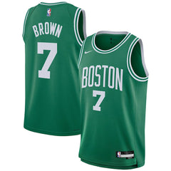 Jaylen Brown Boston Celtics Youth Swingman Jersey Icon Edition Kelly Green | Nike US