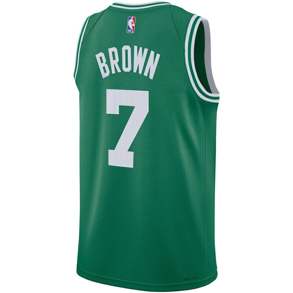 Jaylen Brown Boston Celtics Youth Swingman Jersey Icon Edition Kelly Green | Nike US