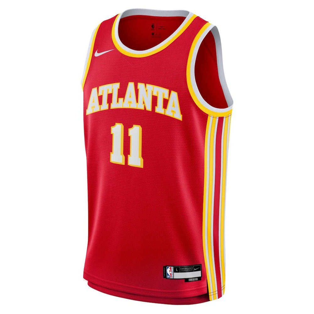 Trae Young Atlanta Hawks Youth Swingman Jersey Icon Edition Red | Nike discount