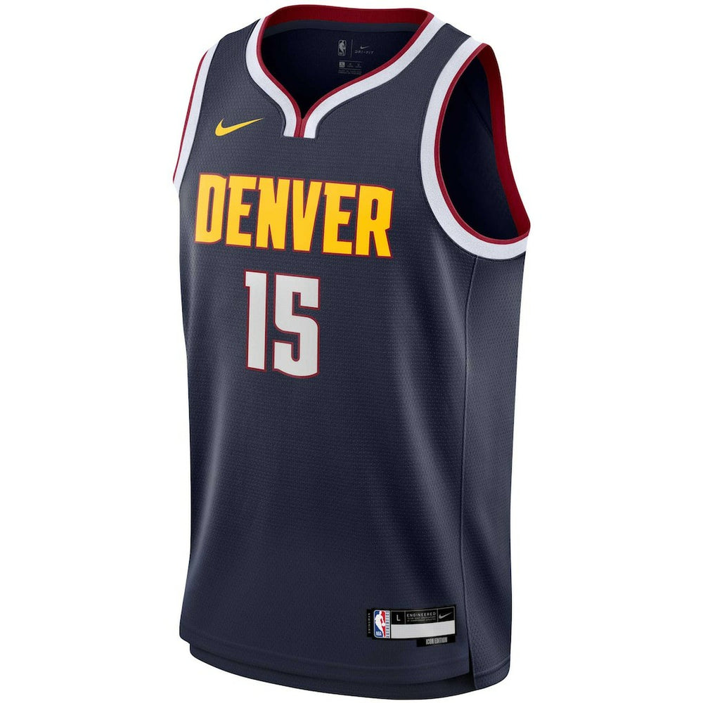 Nikola Jokic Denver Nuggets Youth Swingman Jersey for sale Icon Editi- Navy | Nike US