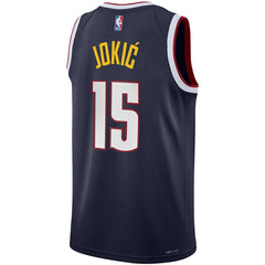 Nikola Jokic Denver Nuggets Youth Swingman Jersey for sale Icon Editi- Navy | Nike US