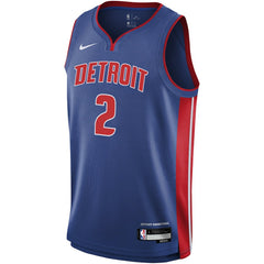 Cade Cunningham Detroit Pistons Youth Swingman Jersey for sale Icon Editi- Blue | Nike