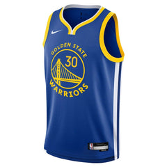 Stephen Curry Golden State Warriors Youth Swingman Jersey for sale Icon Editi- Royal | Nike