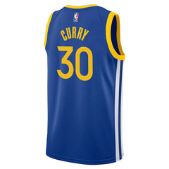 Stephen Curry Golden State Warriors Youth Swingman Jersey for sale Icon Editi- Royal | Nike