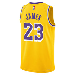 LeBron James Los Angeles Lakers Youth Swingman Jersey Icon Edition Gold | Nike online