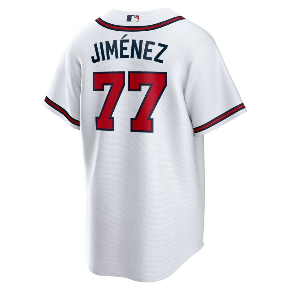 Joe Jiménez Atlanta Braves Nike Home  Replica Player Jersey - White - Nike on Sale