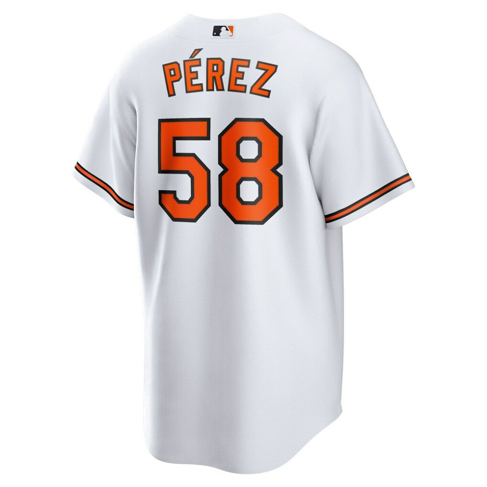 Cionel Pérez Baltimore Orioles Nike Home  Replica Player Jersey - White - Nike Discount