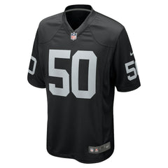 Nike Jacob Bobenmoyer Las Vegas Raiders Game Player Jersey Black