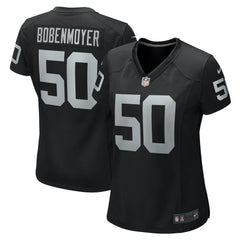 Nike Jacob Bobenmoyer Las Vegas Raiders Women's Game Player Jersey Black
