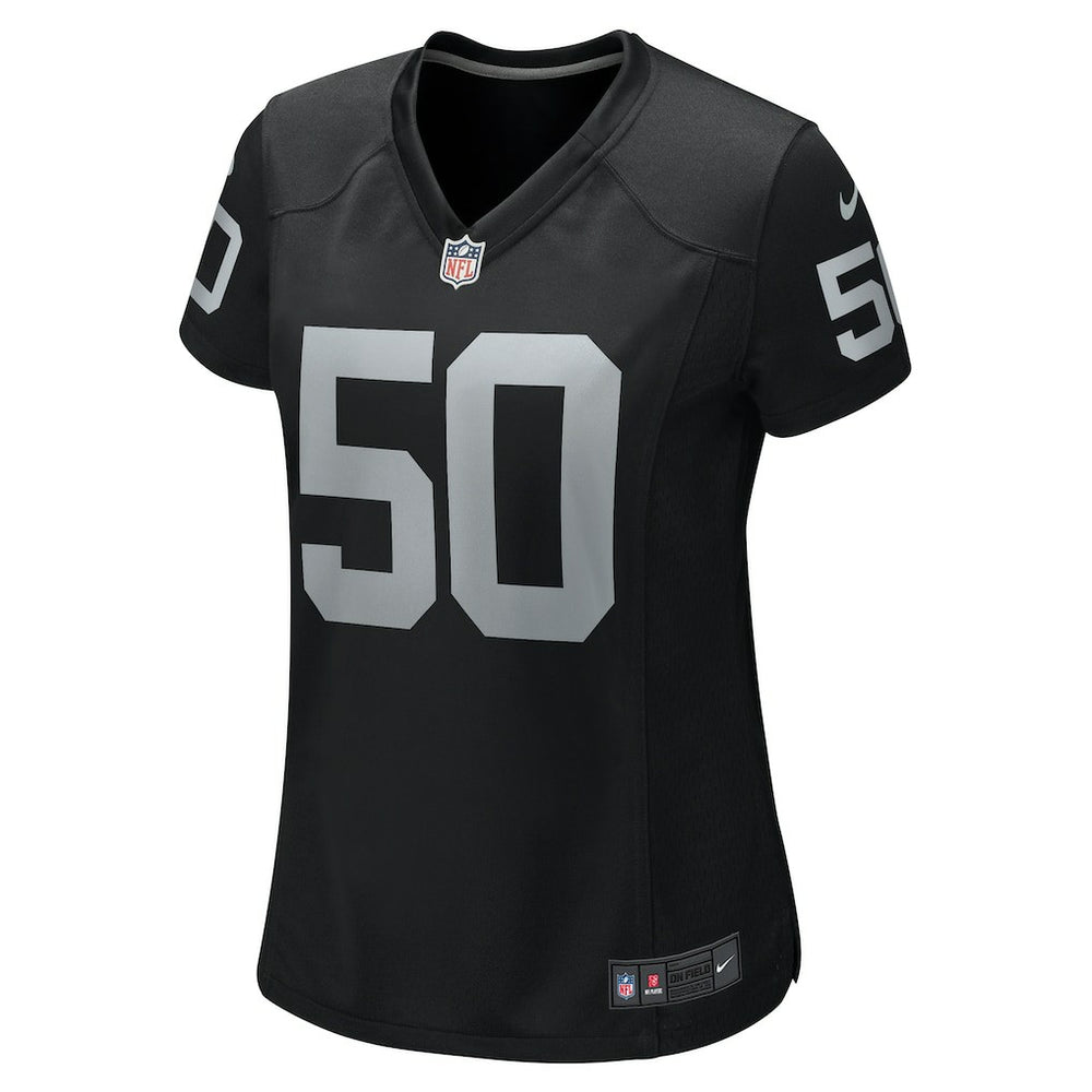 Nike Jacob Bobenmoyer Las Vegas Raiders Women's Game Player Jersey Black