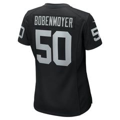 Nike Jacob Bobenmoyer Las Vegas Raiders Women's Game Player Jersey Black
