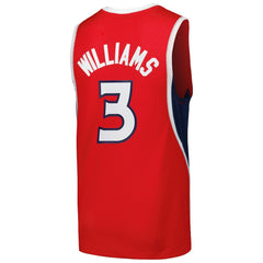 Lou Williams Atlanta Hawks 2013/14 Hardwood Classics Swingman Jersey Red | Mitchell & Ness US