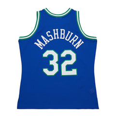 Jamal Mashburn Dallas Mavericks 1993/94 Hardwood Classics Swingman Jersey for sale Blue | Mitchell & Ness online