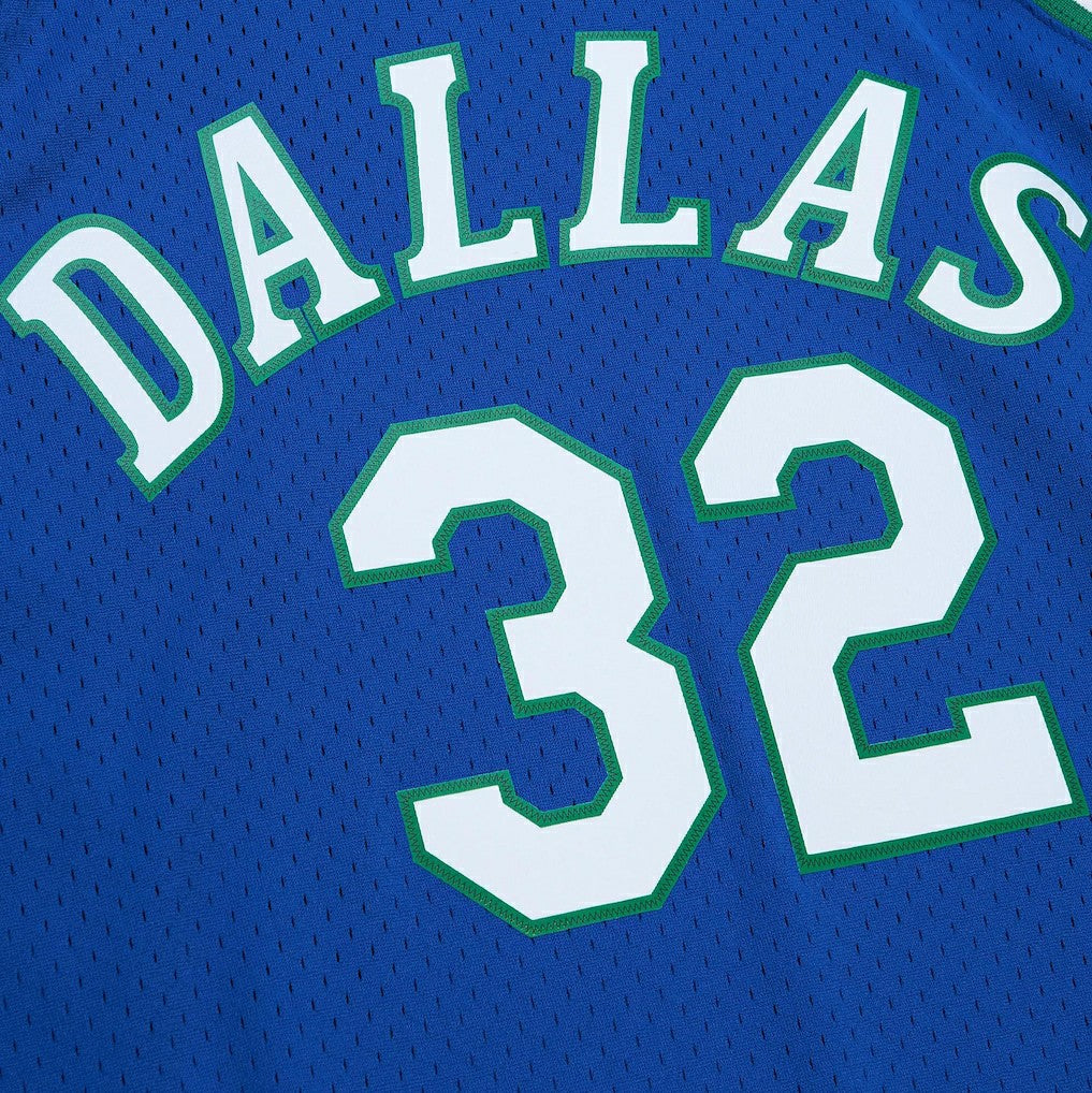Jamal Mashburn Dallas Mavericks 1993/94 Hardwood Classics Swingman Jersey for sale Blue | Mitchell & Ness online