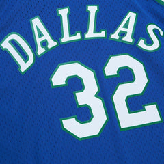 Jamal Mashburn Dallas Mavericks 1993/94 Hardwood Classics Swingman Jersey for sale Blue | Mitchell & Ness online