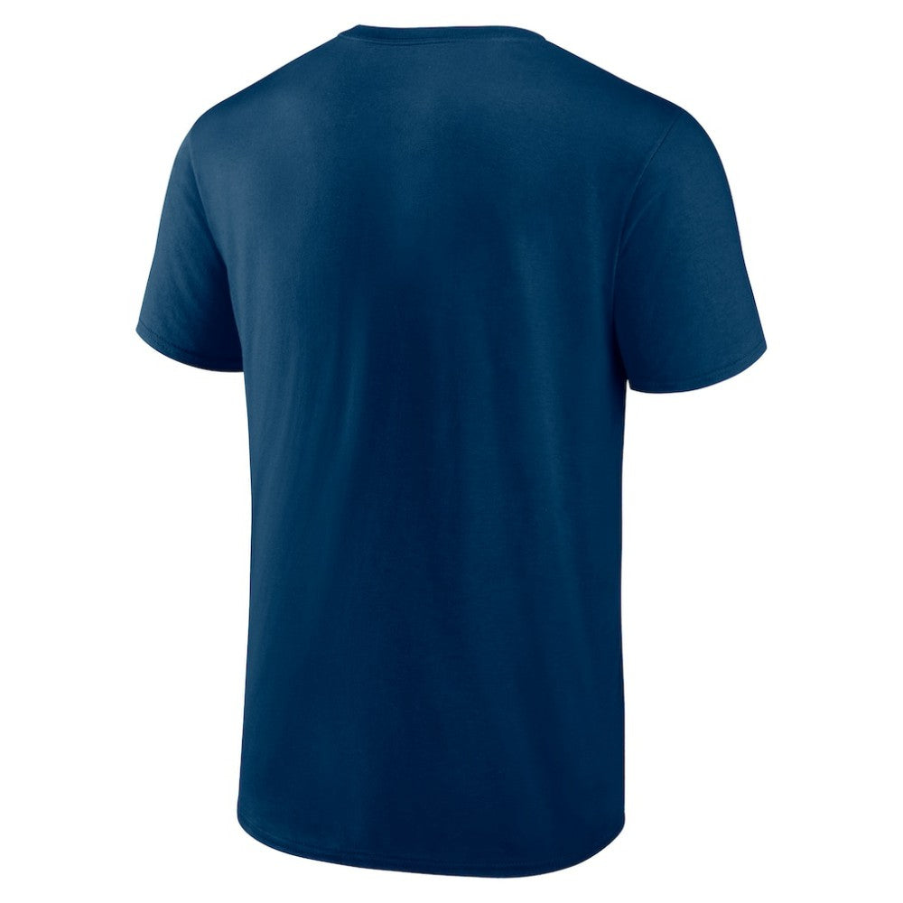 Seattle Kraken Mascot Buoy T-Shirt - Deep Sea Blue - NHL 200061632