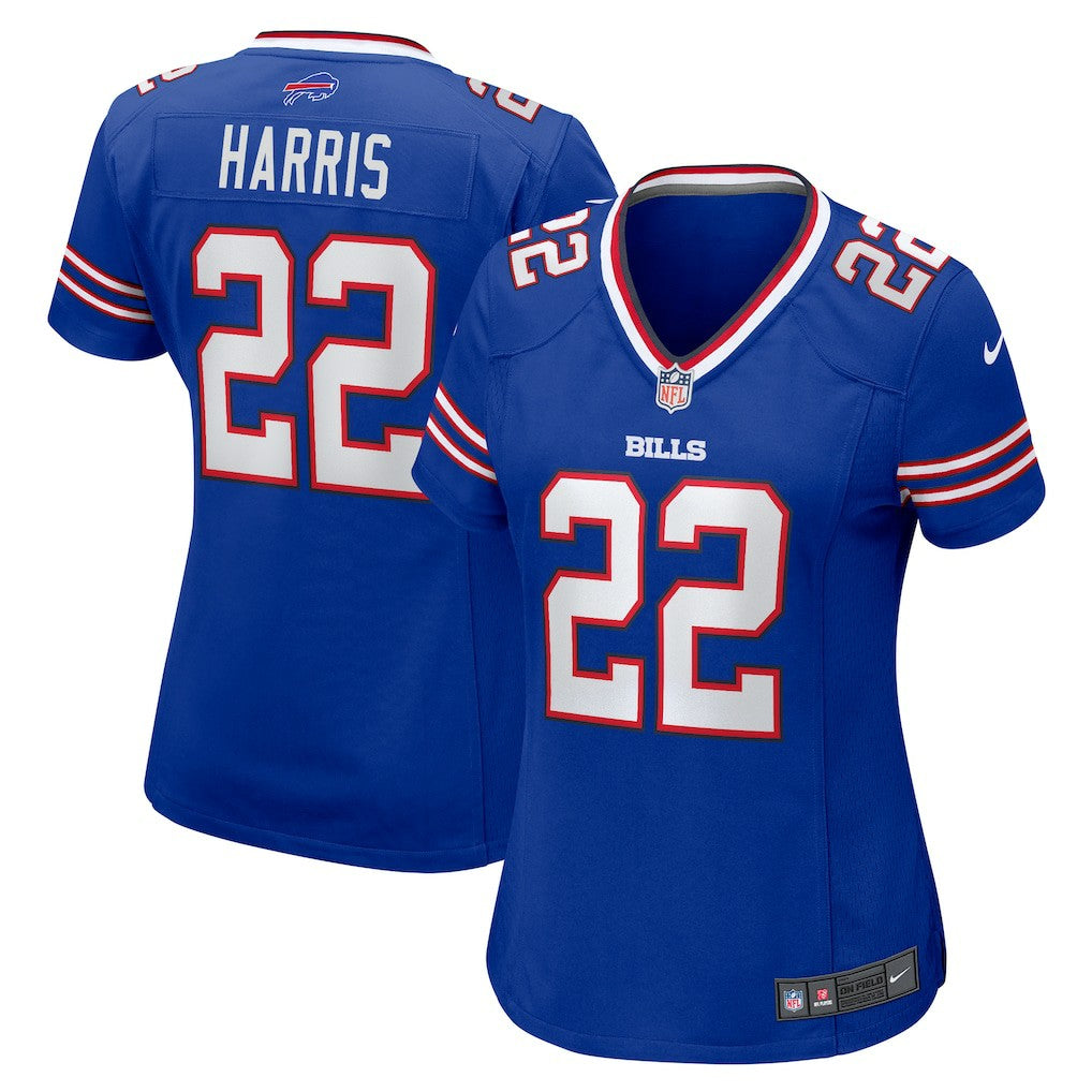 Nike Damien Harris Buffalo Bills Women's Game Player Jersey Royal