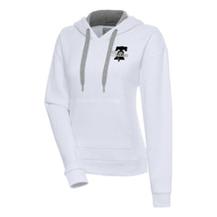 Philadelphia Phillies Antigua Women's Brushed Metallic Victory Pullover Hoodie - White - MLB Online