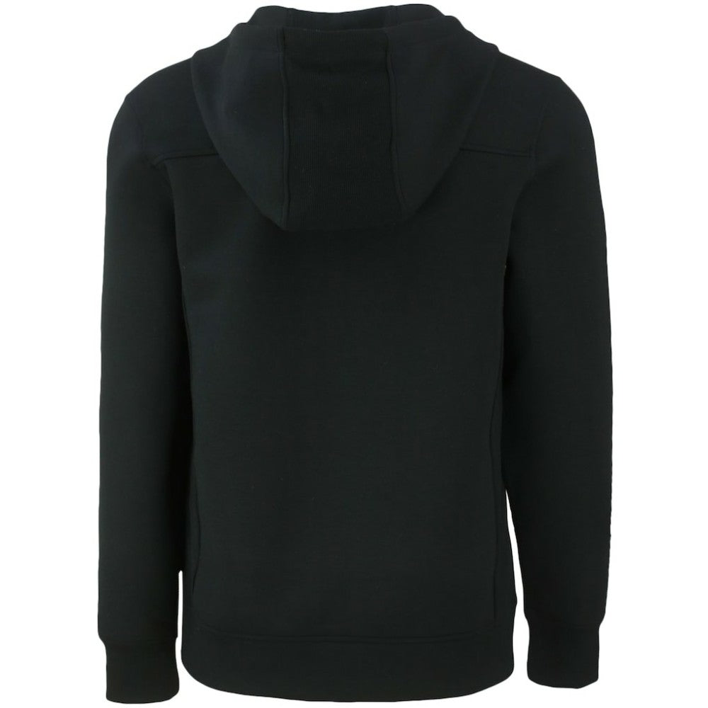 Los Angeles Dodgers Cutter & Buck Roam Eco Half-Zip Recycled Pullover Hoodie - Black - MLB on Sale