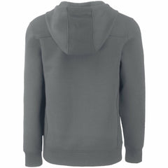 Chicago Cubs Cutter & Buck Roam Eco Half-Zip Recycled Pullover Hoodie - Gray - MLB Discount