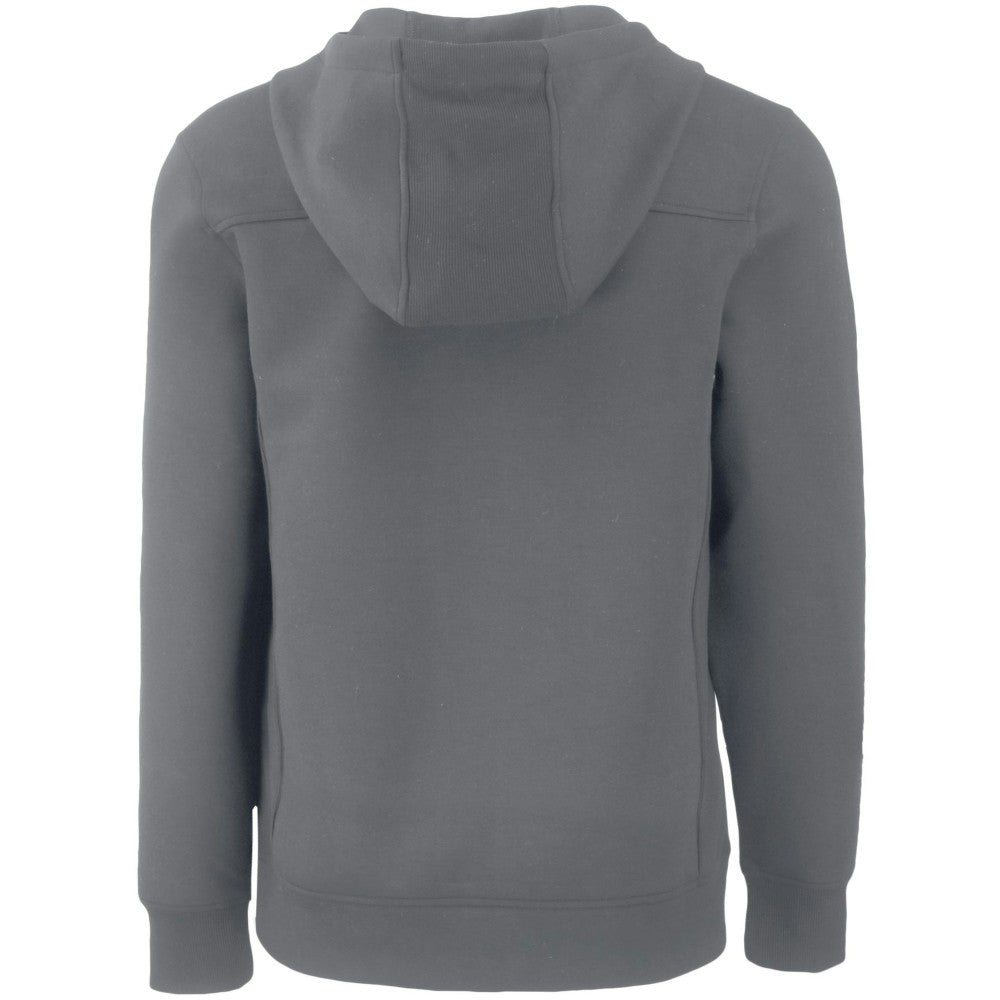 Cleveland Guardians Cutter & Buck Roam Eco Half-Zip Recycled Pullover Hoodie - Gray - MLB Discount