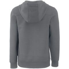 Cleveland Guardians Cutter & Buck Roam Eco Half-Zip Recycled Pullover Hoodie - Gray - MLB Discount